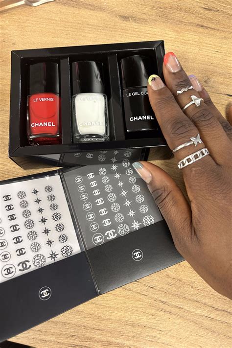 chanel set le vernis